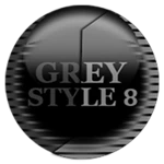 grey s8 android application logo